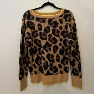 Francesca's - Cheetah Print Sweater